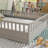 Full Size  Floor Bed-1085044939