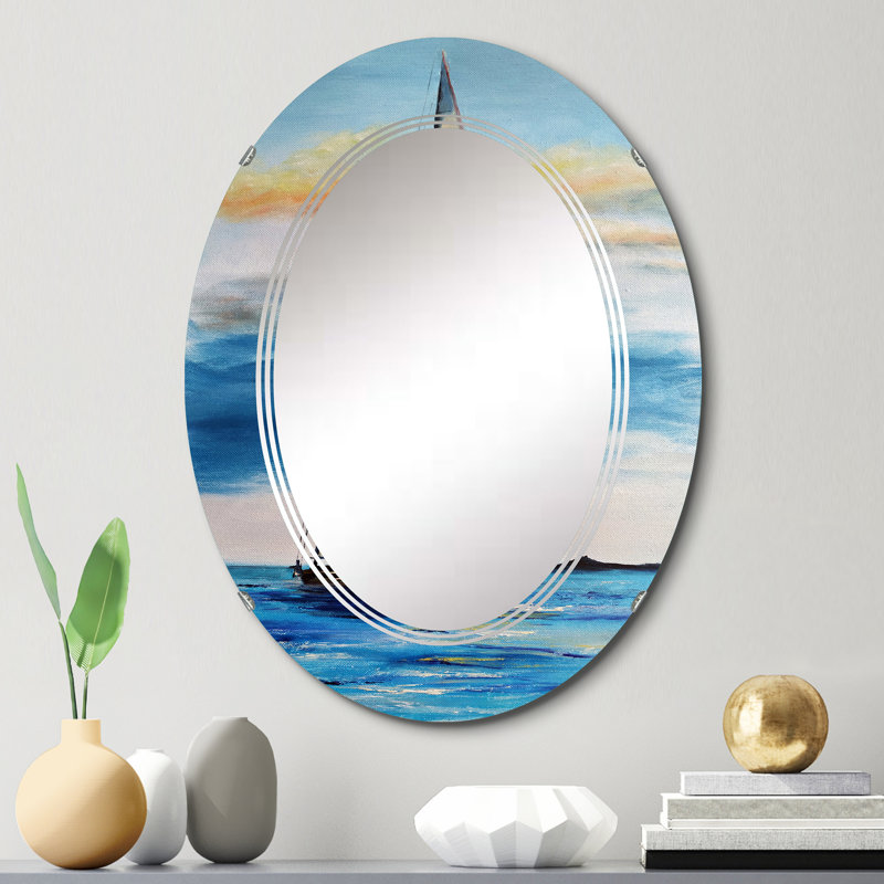 Miroir de salle de bain sans cadre, 30 po x 20 po