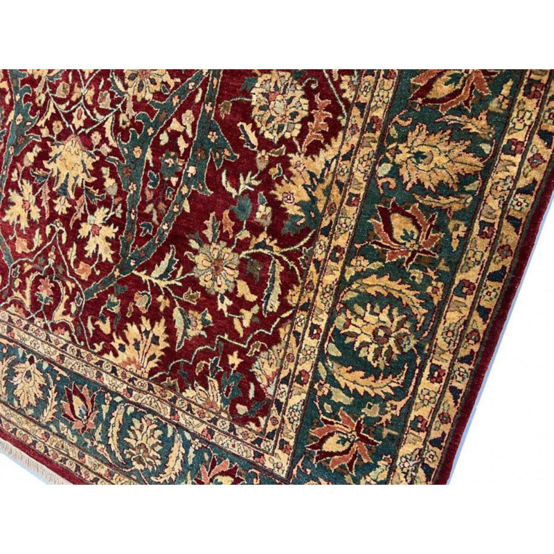 Oriental Area Rug in Red