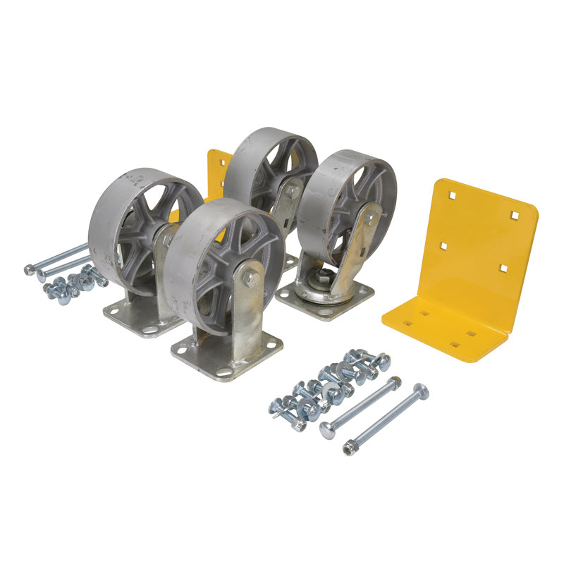 Semi-Steel Caster Kit