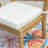 Echols Solid Teak Dining Chair with Cushions (Set of 2)