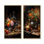 Arômes intenses avec teintes intenses - ensemble d'art mural sur toile 2 épices-814125091-814125095