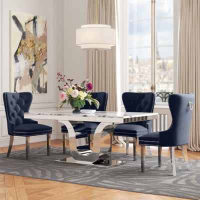 Maciejewski 4 - Person Dining Set