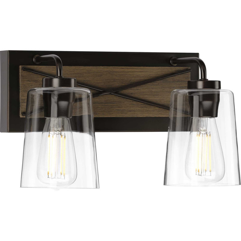Oisin 2 - Light Dimmable Vanity Light, Antique Bronze