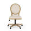 Chaise de bureau pivotante et élévatrice