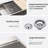 30" Drop In Kitchen Sink With Ledge To Enhance Space - 18 Gauge Stainless Steel Workstation For More