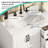 30'' Single Bathroom Vanity With Ceramic Top-533107764