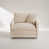 Chenille beige sélectionné