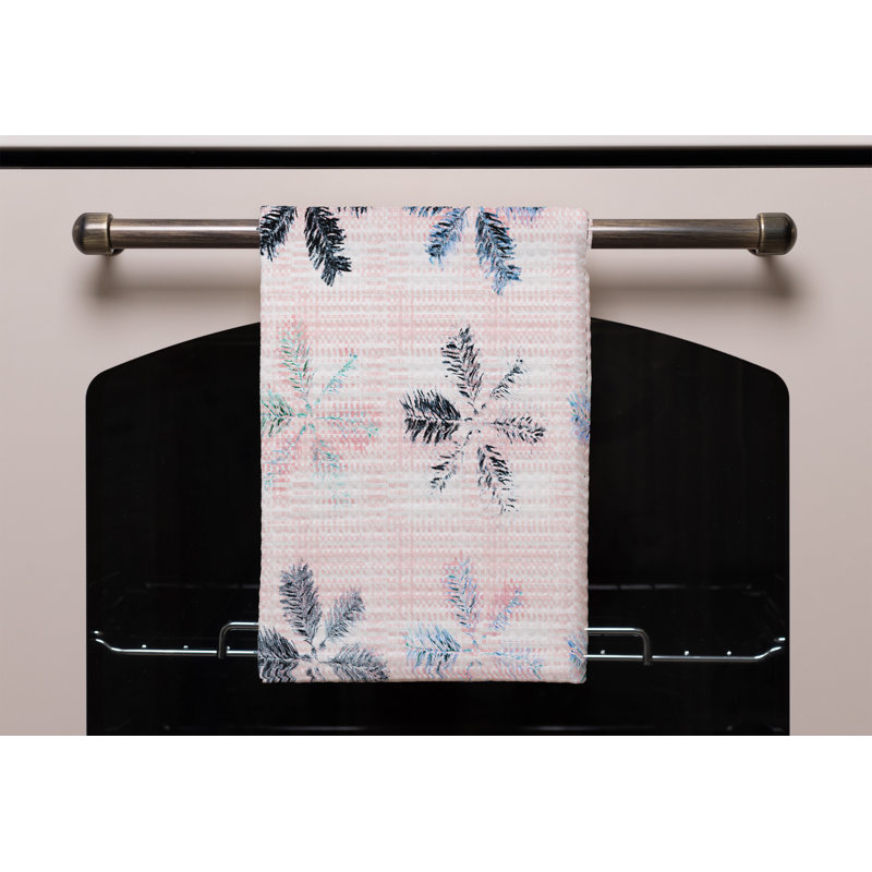 Cotton Waffle Tea Towel Kitchen Towel