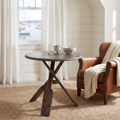 Solid Wood End Table