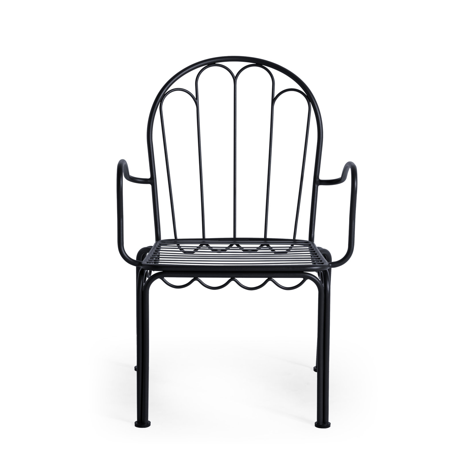 The Alfresco Dining Chair, Vintage Black