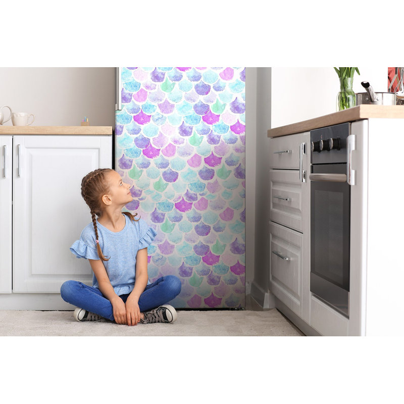 Abstract Door Decal