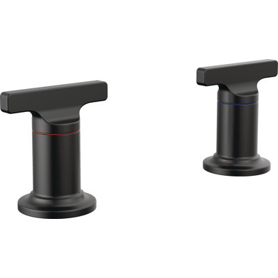 Tetra Roman Tub Faucet T-Lever Handle Set