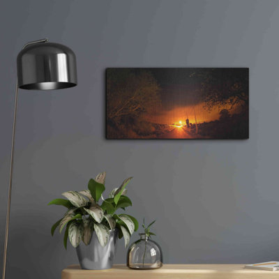 'Way To The Stars' by Sebastien Lory, Metal Wall Art