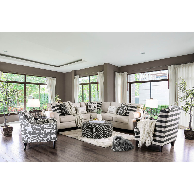 Upholstered Ottoman