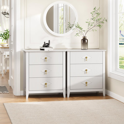 69.9cm W 3 - Drawer Chest of Drawers