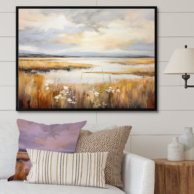 " Prairies Charm Liquid Art Majestic Grasslands IV "