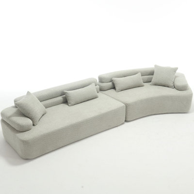 [VIDEO provided][New]Unique modeling design,Upholstered Indoor Furniture,Foam-Filled Sleeper Sofa Bed by Ivy Bronx