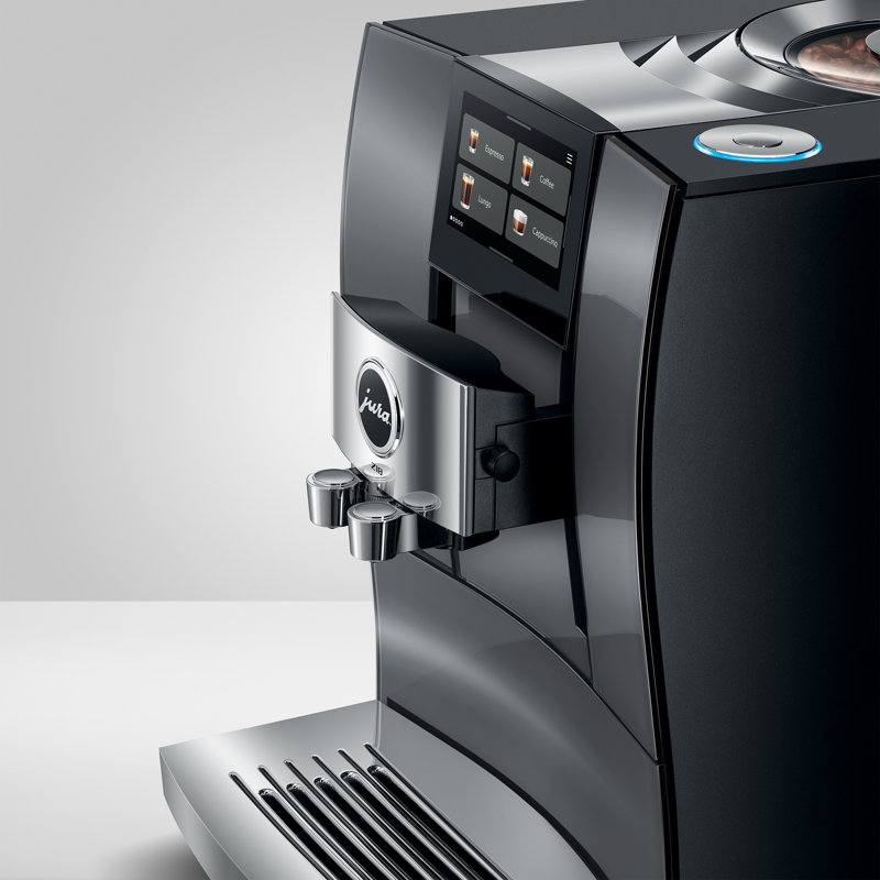 Jura Z10 Diamond Onyx Coffee and Espresso Machine Gen 2