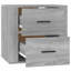 Jahque 50cm W Manufactured Wood Bedside Table-16800015