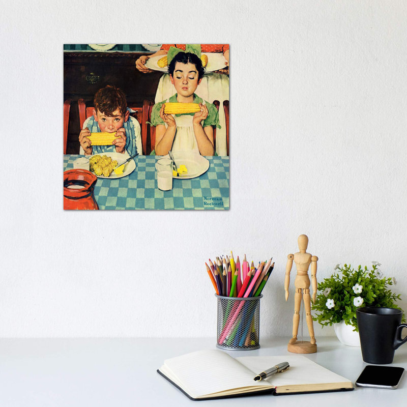 1 Piece Painting on Canvas, 30.48 cm H x 30.48 cm W, No Frame