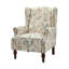 Fauteuil d'appoint à oreilles rembourré Anndi-88046188
