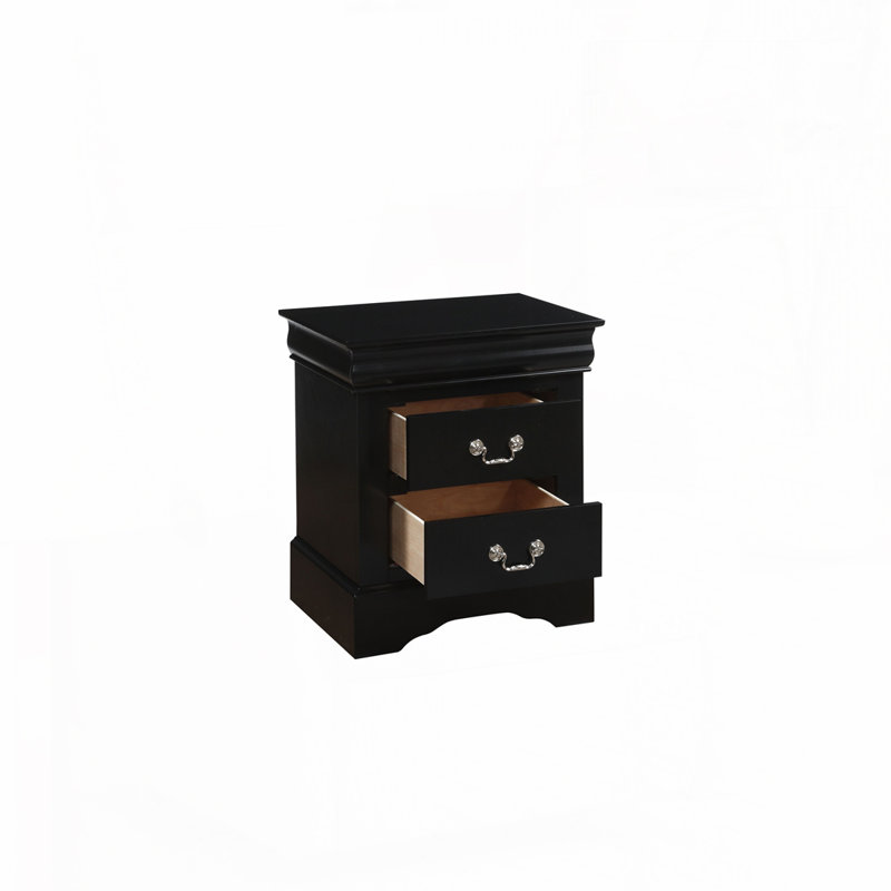 Table de chevet, Noir
