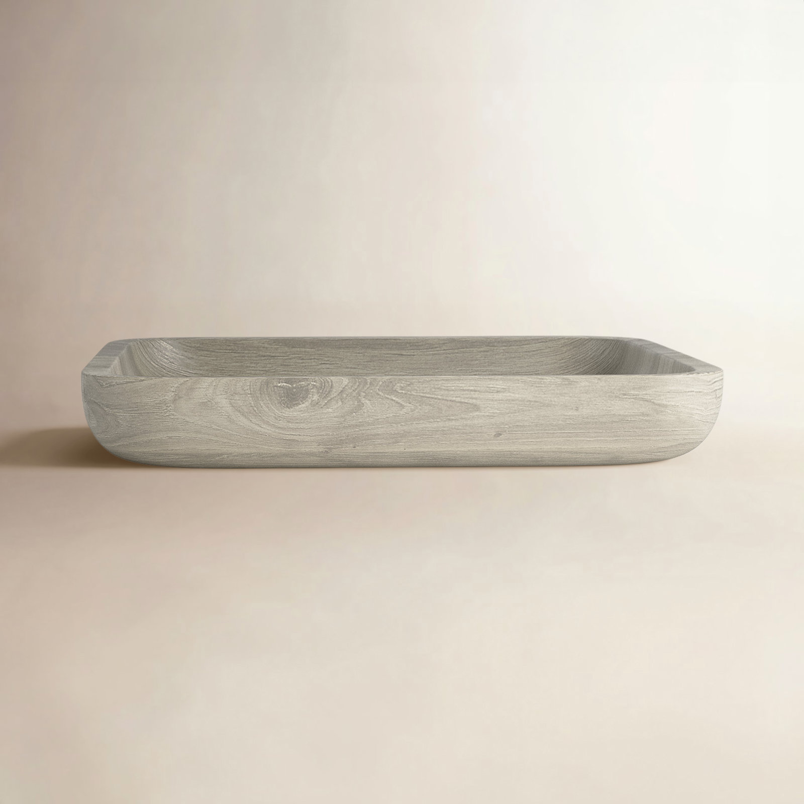 Alethea Wood Bathroom Tray