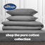 Silentnight Pure Cotton Fitted Sheet-42186066-90613012
