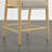 Upholstered Counter Stools with Hand-Woven Rope Arms-773685075