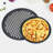 Black Steel Baking Pan