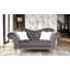 Causeuse en velours Zurich-453028702