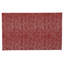 Tapis de toilette rectangulaire antidérapant à chevrons