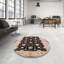 Tapis oriental beige / noir Castello-1388279134