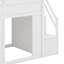 Lit mezzanine avec escalier de rangement et éclairage DEL optimisant l'espace au sol grâce à une fabrication robuste-1255670166-1255670167