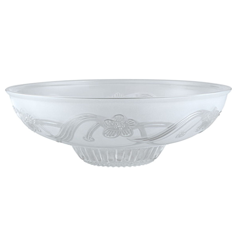 Abat-jour d'intérieur en verre 13,75 "