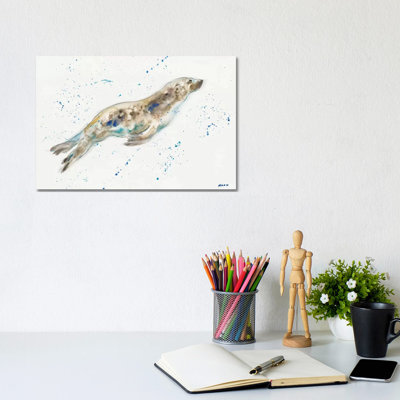 " Seal " by Patti Mann Painting Print