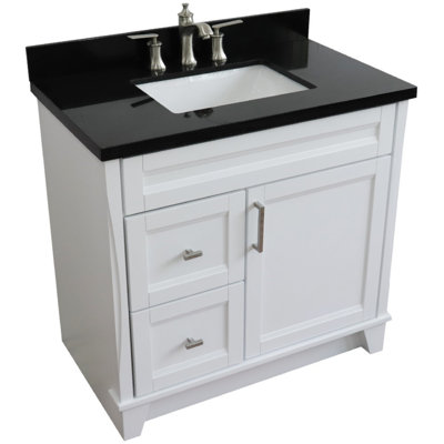 37'' Single Bathroom Vanity with Top