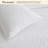 White Cotton Quilt Set with 2 Matching Shams Paisley Quilted Design All Seasons-110053543