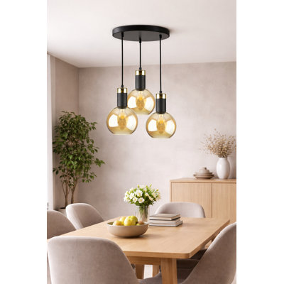 - Light Matte Black Pendant
