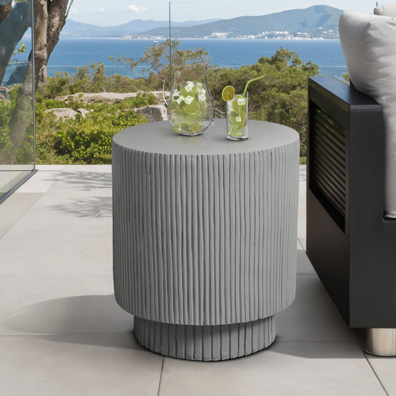 Table d'appoint, intérieure ou extérieure, table d'appoint