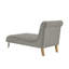 Chaise longue en lin Elegance Aaryan-67130496