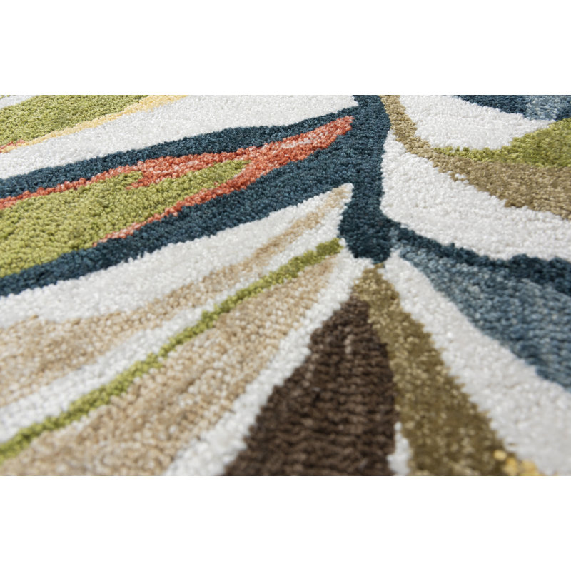 Tapis rectangulaire Azisa, Rectangle 8 pi 9 po x 11 pi 9 po