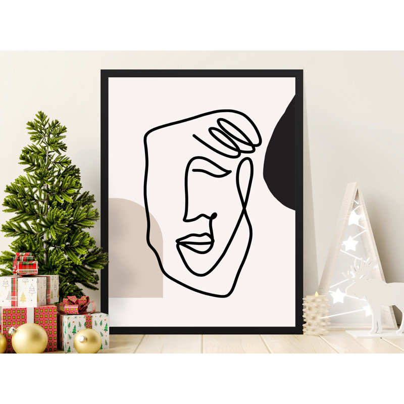 Subani Single Picture Frame Print, 27.94 cm H x 22.86 cm W