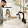 American Standard Aspirations 18'' Vitreous China Rectangular Bathroom Sink with Faucet and Overflow