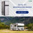 Conserv 12V/DC Refrigerator Freezer 10cf Stainless for RV BOAT OFF-GRID 2 Doors