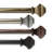Anferney Adjustable Bay Window Single Curtain Rod-1933972285-1984657333