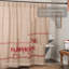 Rideau de douche simple Sawyer Mill