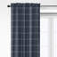 Ensemble de 2 panneaux de rideaux en coton Shay-109877519
