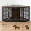 Caisse de coin pour chien et table de bout Fratesi-1927990257-1922743751